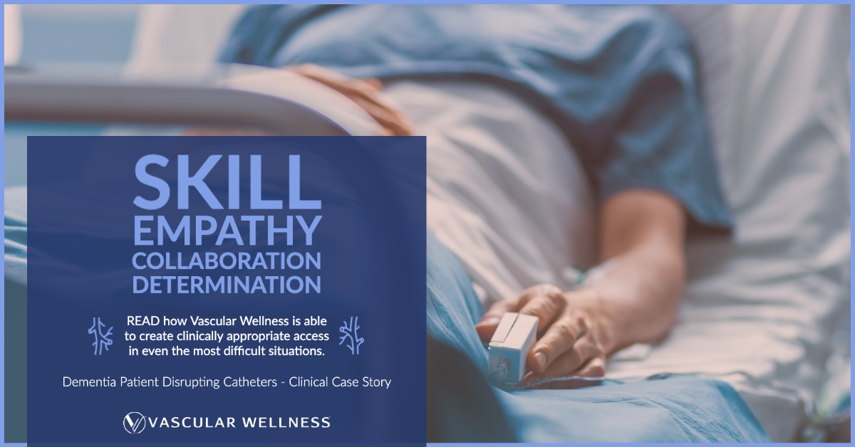 NCIA-02_skill-empathy-collab-determ Nurse Clinicians in Action Story - Dementia Patient Disrupting Catheters