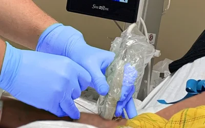 Patient with 14 Failed Peripheral IV Sticks – Nurse Clinicians in Action-08