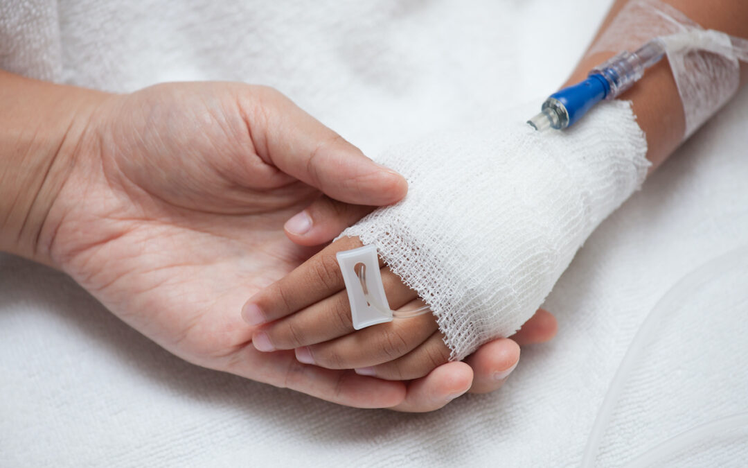 Pediatric Patient Requires Compassionate Vascular Access Care – Nurse Clinicians in Action-12
