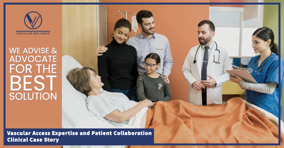 NCIA-14_Vascular Access Expertise and Patient Collaboration Vascular Access Collaboration Patient Case