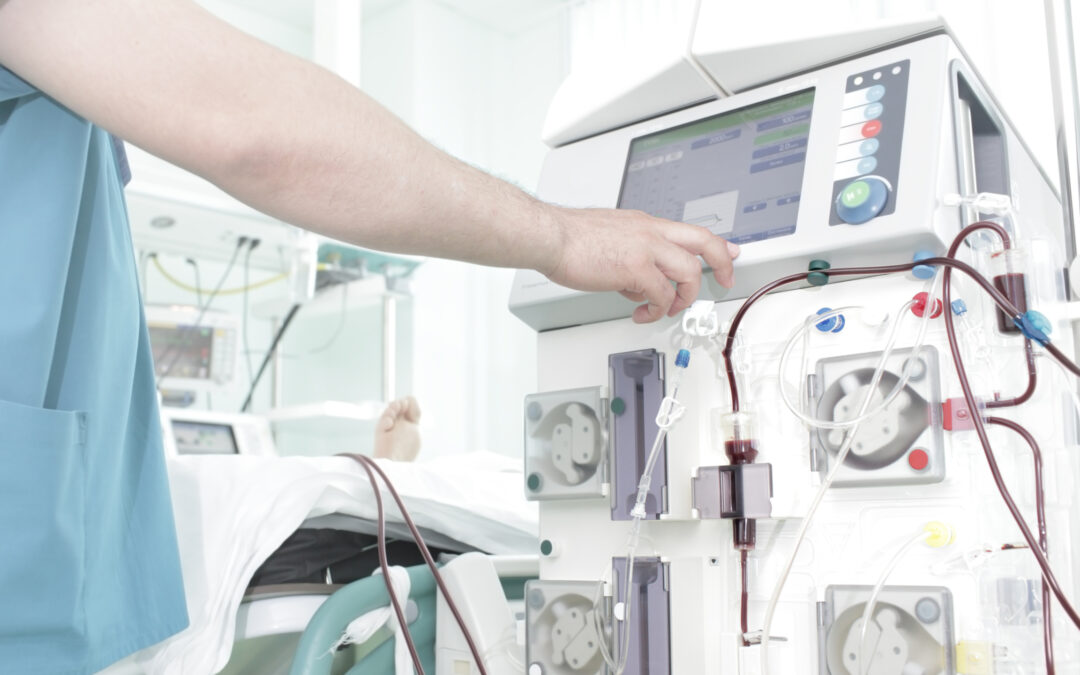 Vascular Access Nurse Placed Temporary Dialysis Catheters