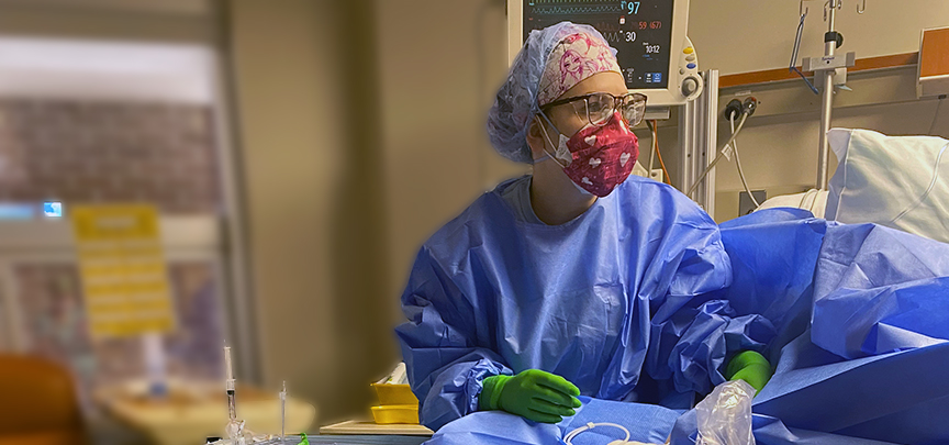 Vascular Access Expertise After Hours – Nurse Clinicians in Action -15