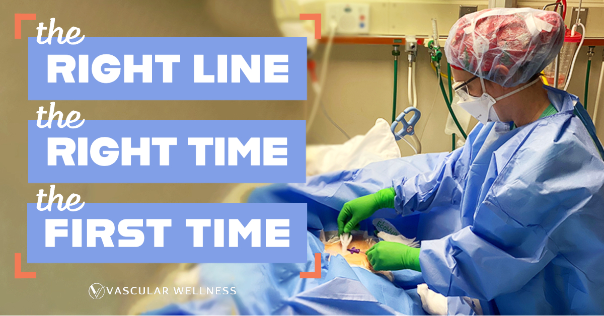 Vascular Access for Quadriplegic Patient Vascular Wellness