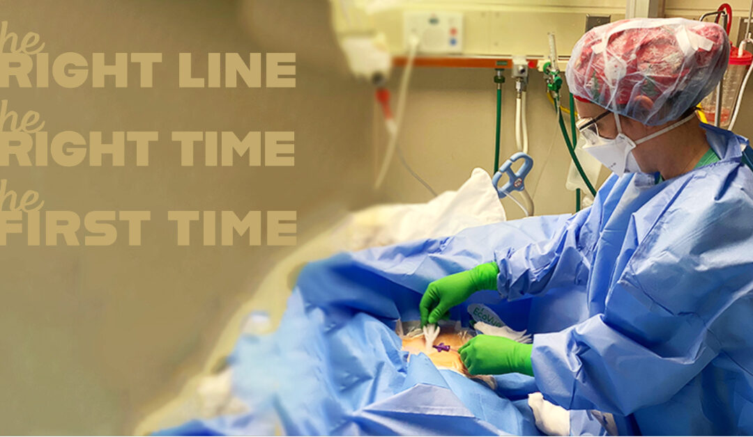 Vascular Access for Quadriplegic Patient – Nurse Clinicians in Action – 20