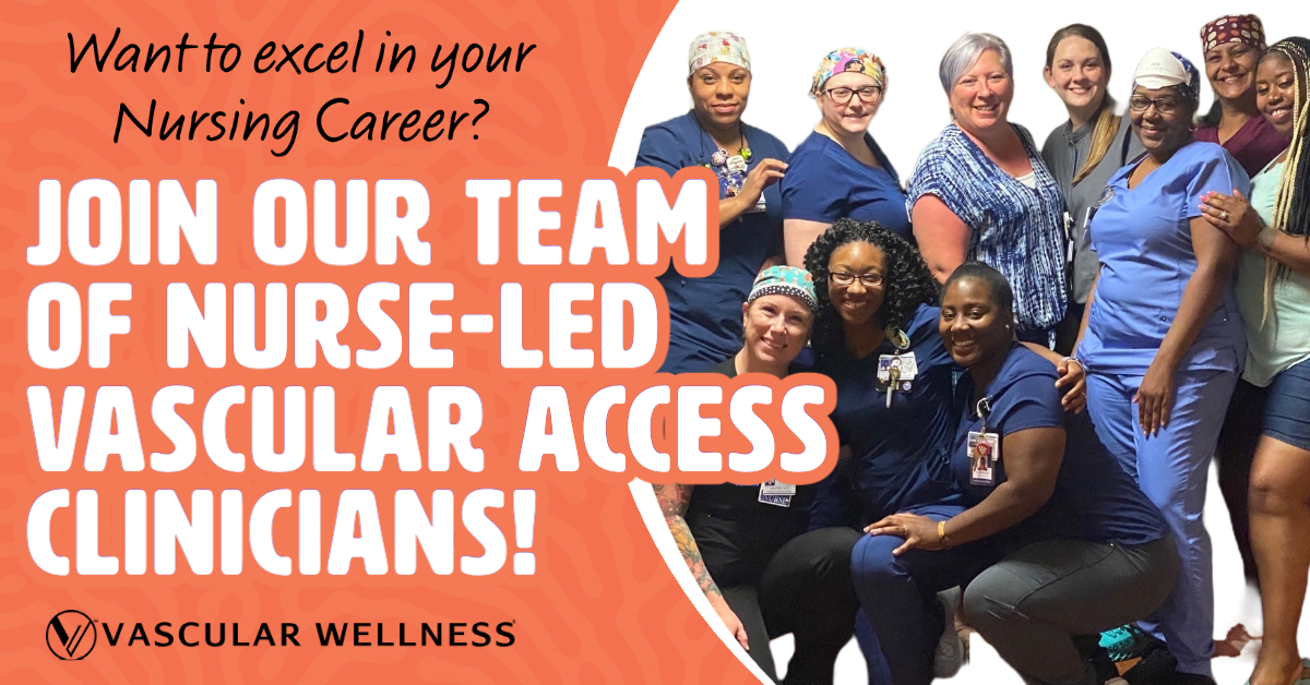 hiring-vascular-access-nurses-v4c Become part of a team of Vascular Access Nurse Experts