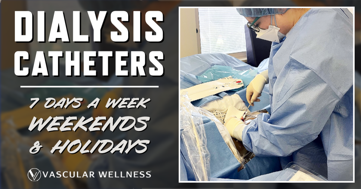 Nurseplaced Dialysis Catheters at the Bedside Vascular Wellness