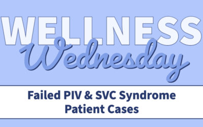 Failed PIV & SVC Syndrome Patient Cases