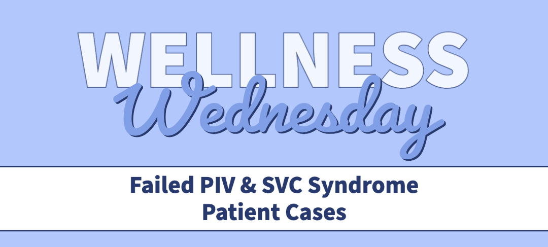 Failed PIV & SVC Syndrome Patient Cases