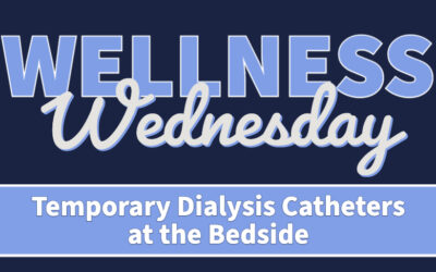 Temporary Dialysis Catheters at the Bedside