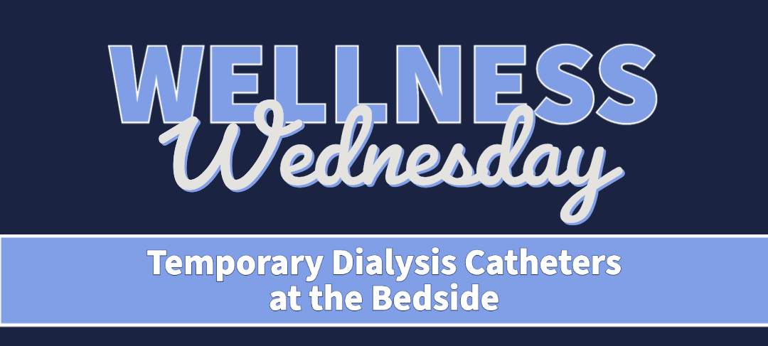 Temporary Dialysis Catheters at the Bedside