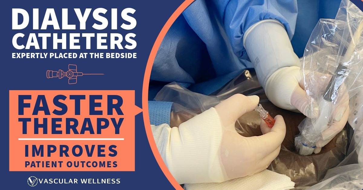 Tunneled Central Lines Vascular Wellness