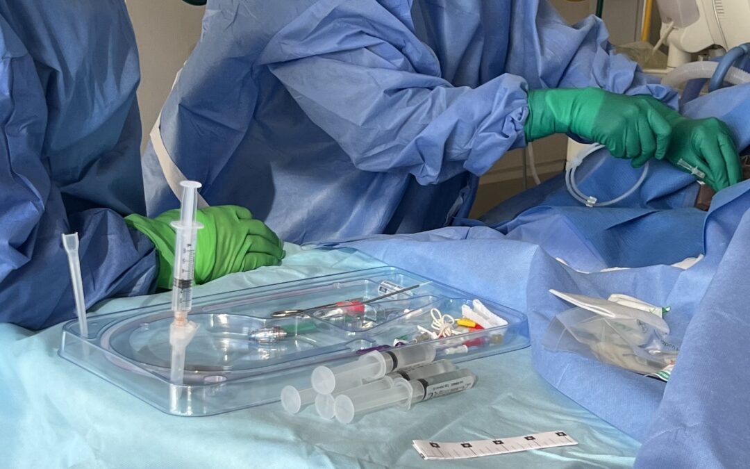 Vascular Access for Surgical Rehabilitation Patient – Nurse Clinicians in Action – 30