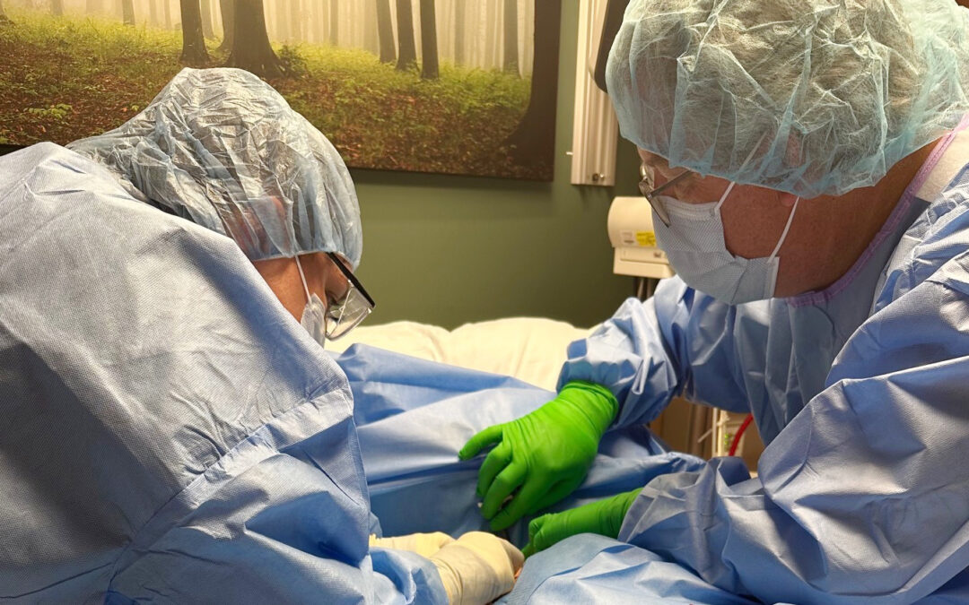 Permcath at Patient’s Bedside – Nurse Clinicians in Action – 33