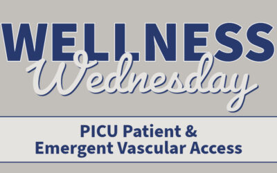 PICU Patient & Emergent Vascular Access