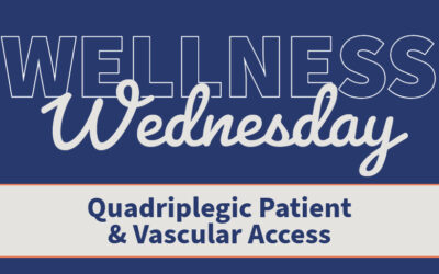 Quadriplegic Patient & Vascular Access