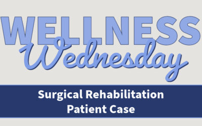 Surgical Rehabilitation Patient Case