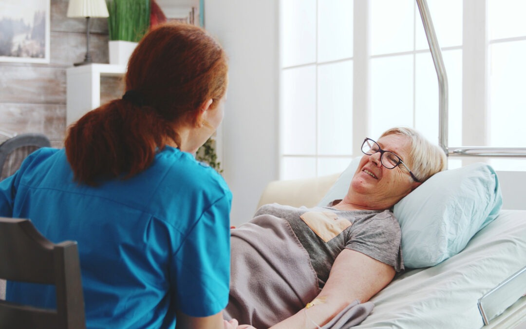 Hospital at Home Difficult Sticks – Nurse Clinicians in Action – 35