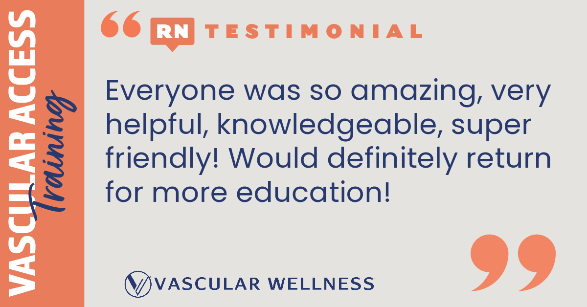 Vascular-Access-Training_review-3 Vascular Access Education and Training from Vascular Wellness