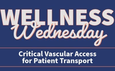 Critical Vascular Access for Patient Transport
