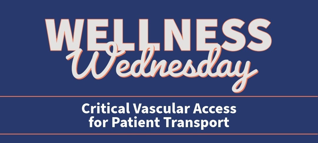 Critical Vascular Access for Patient Transport