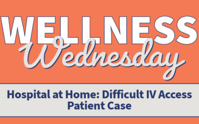 Hospital at Home – Difficult IV Access