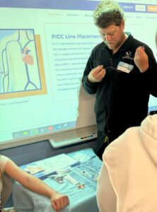 Inspiring tomorrow's vascular access nurses at Chapin Middle School in South Carolina