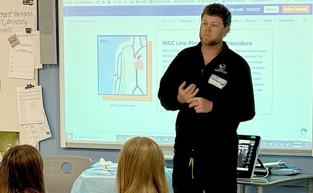 Inspiring Tomorrow’s Vascular Access Nurses