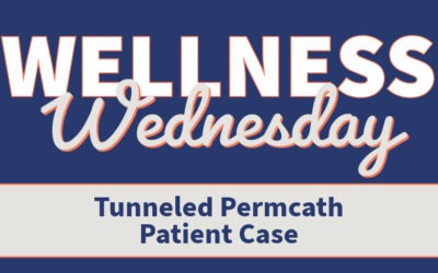 Tunneled Permcath Patient Case