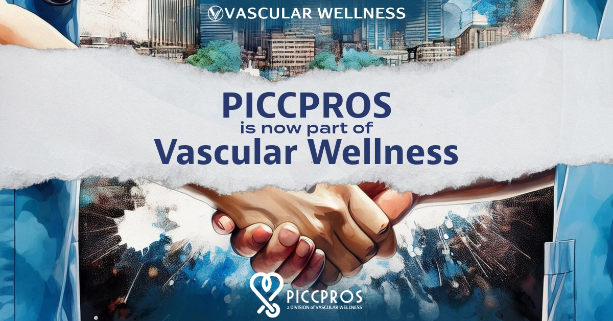 Vascular-Wellness-and-PICPROS Vascular Wellness and PICCPros join forces expanding vascular access services in Oklahoma