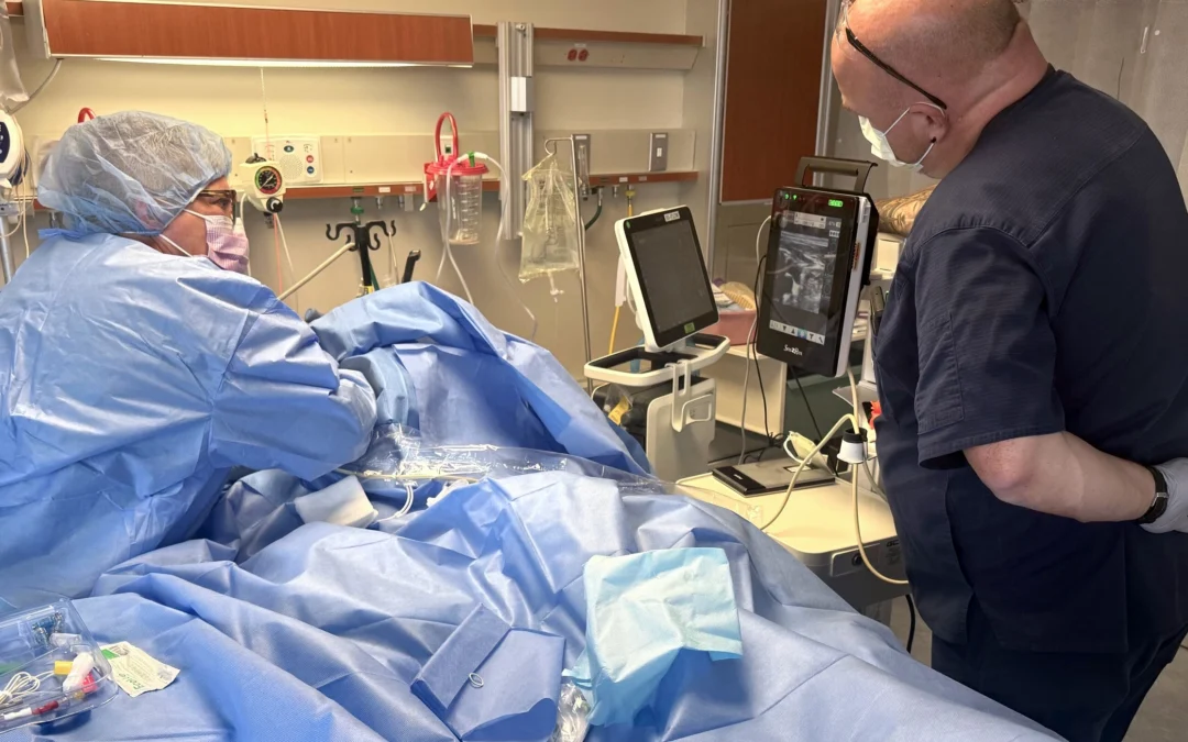 Infrared and Ultrasound for Vein Visualization