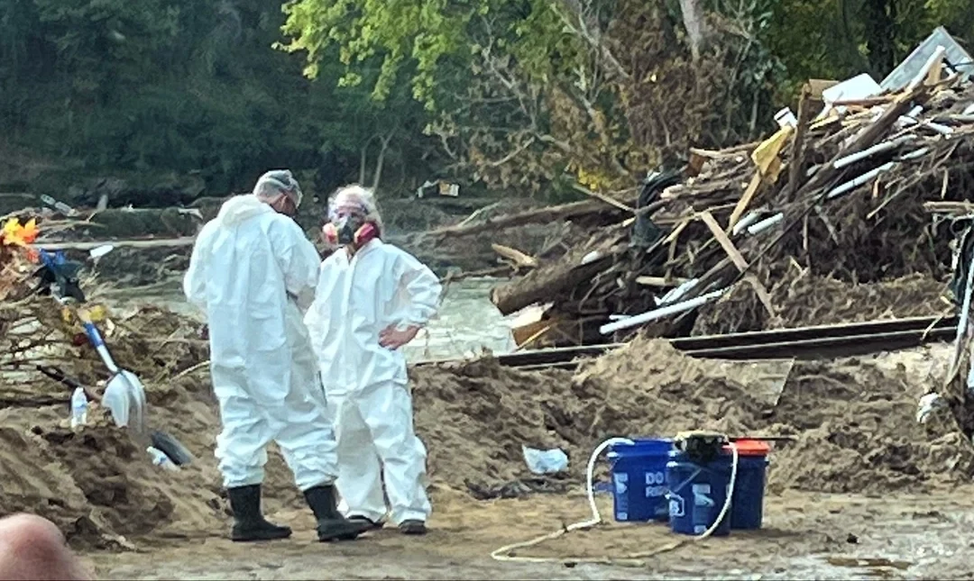 Hurricane Helene Healthcare Workers