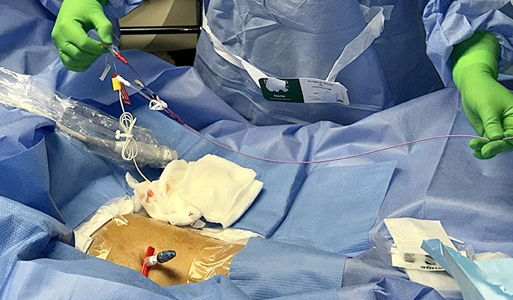 Numerous IV Medications for Complex Patient – Nurse Clinicians in Action – 41