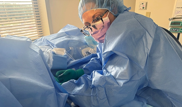 Ultrasound Guidance Insufficient for DIVA Patient – Nurse Clinicians in Action – 45
