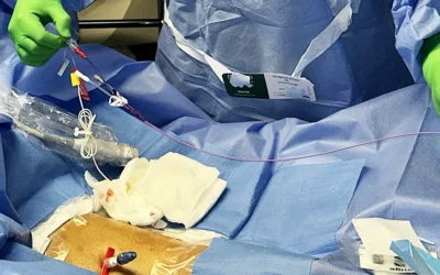 Severely Contracted Patient Needs Vascular Access – Nurse Clinicians in Action – 47