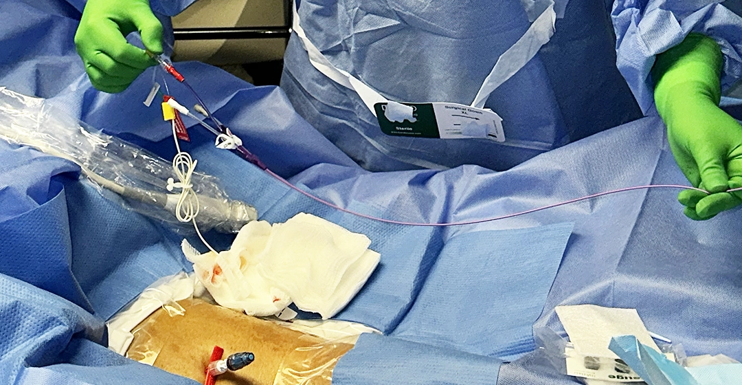 Severely Contracted Patient Needs Vascular Access – Nurse Clinicians in Action – 47