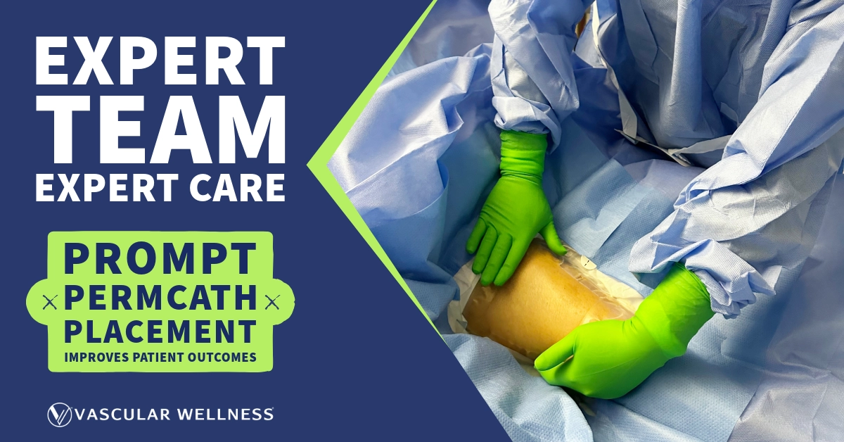 Vascath-to-Permcath Vascath and Tunneled Permcath Patient Case from Vascular Wellness