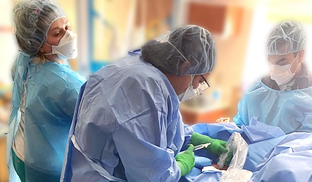 Occluded PICC Removed with Client Shadowing – Nurse Clinicians in Action – 49