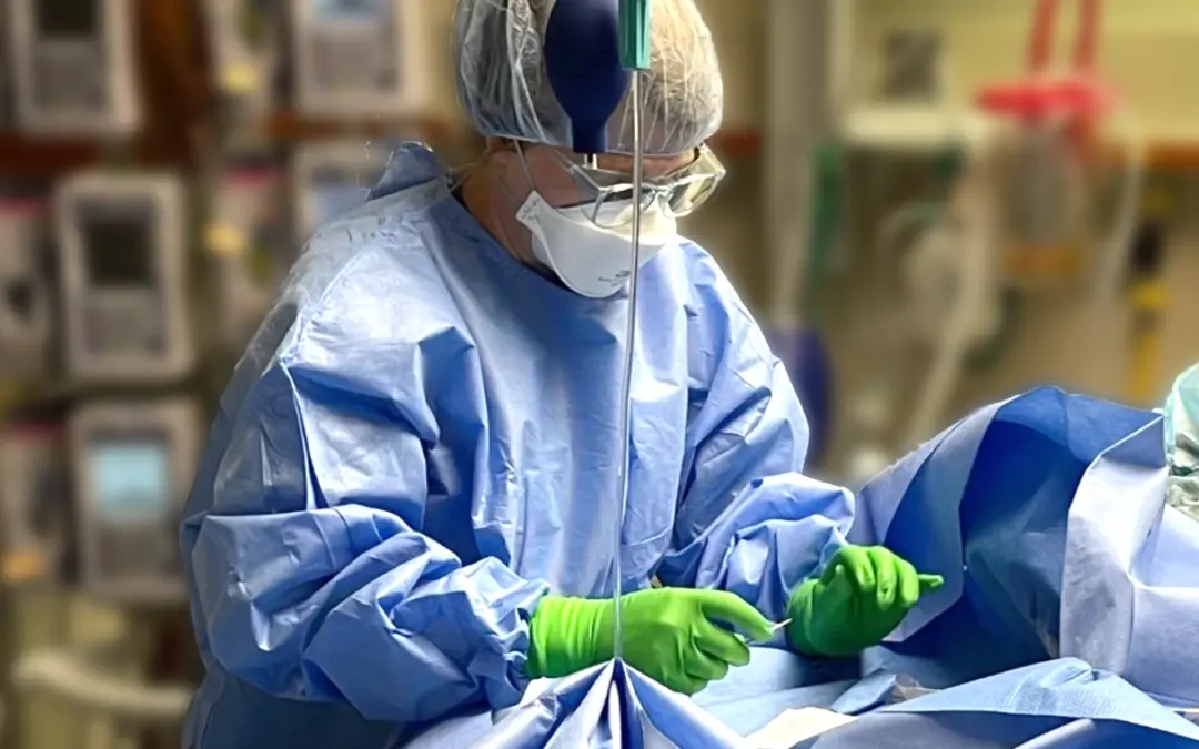 First South Carolina Nurse-Placed Internal Jugular CVC – Nurse Clinicians in Action – 54