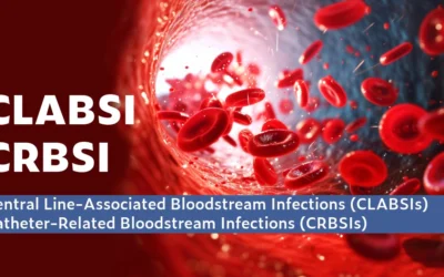 Central Line-Associated Bloodstream Infections (CLABSIs) and Catheter-Related Bloodstream Infections (CRBSIs)