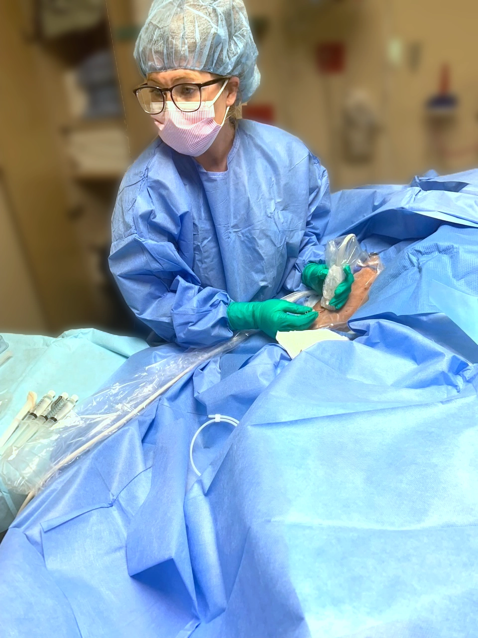 Nurse-placed central lines in South Carolina - procedure by Whitney Page with Vascular Wellness